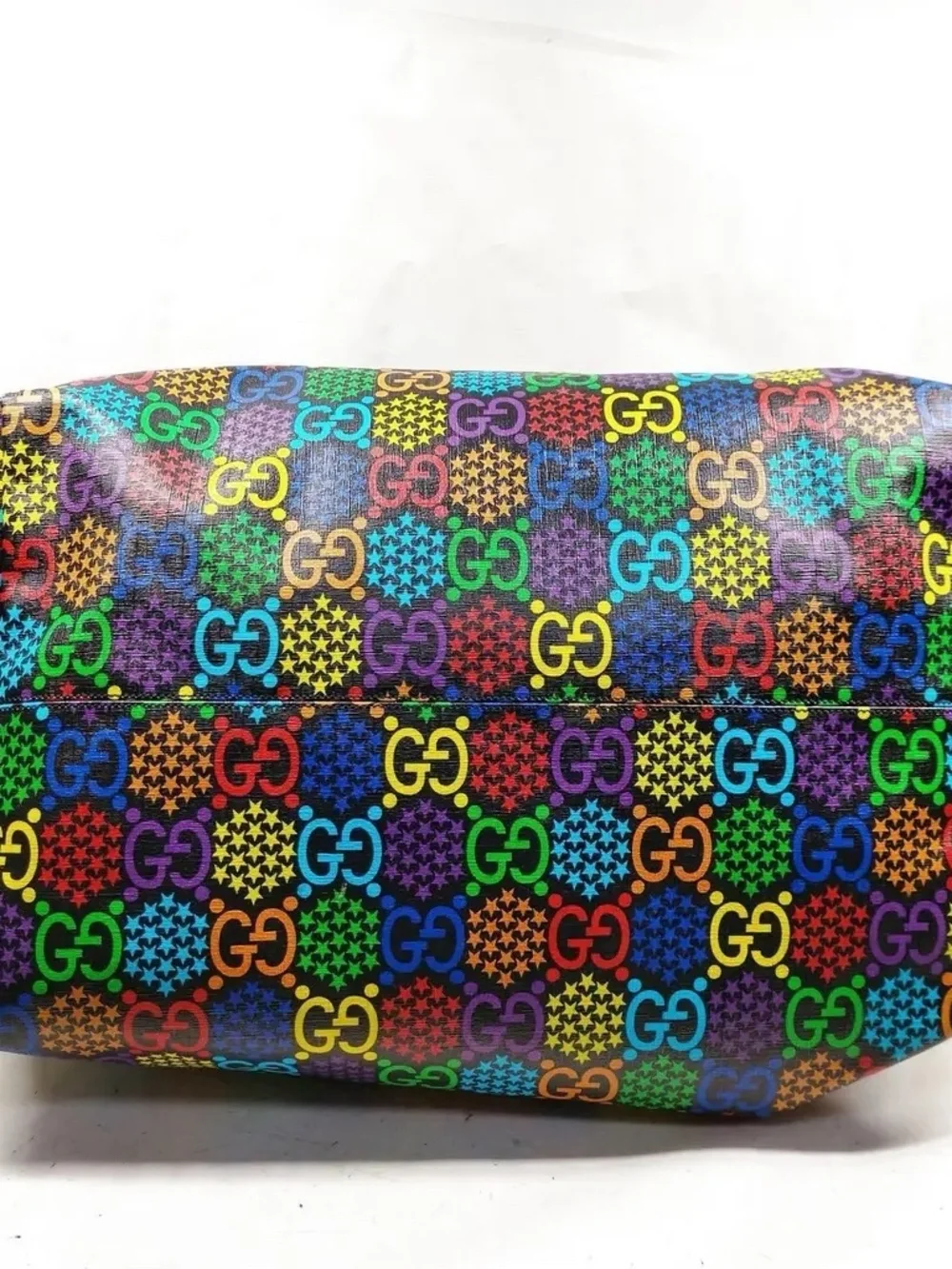 Gucci GG Psychedelic Duffel Luggage Boston Bag - Picture 4 of 8